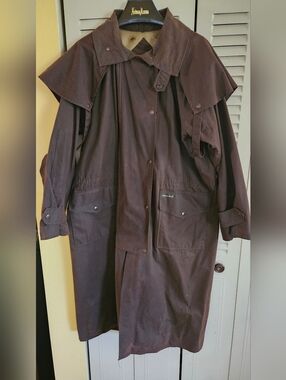 Men's Vintage Outback Duster Coat